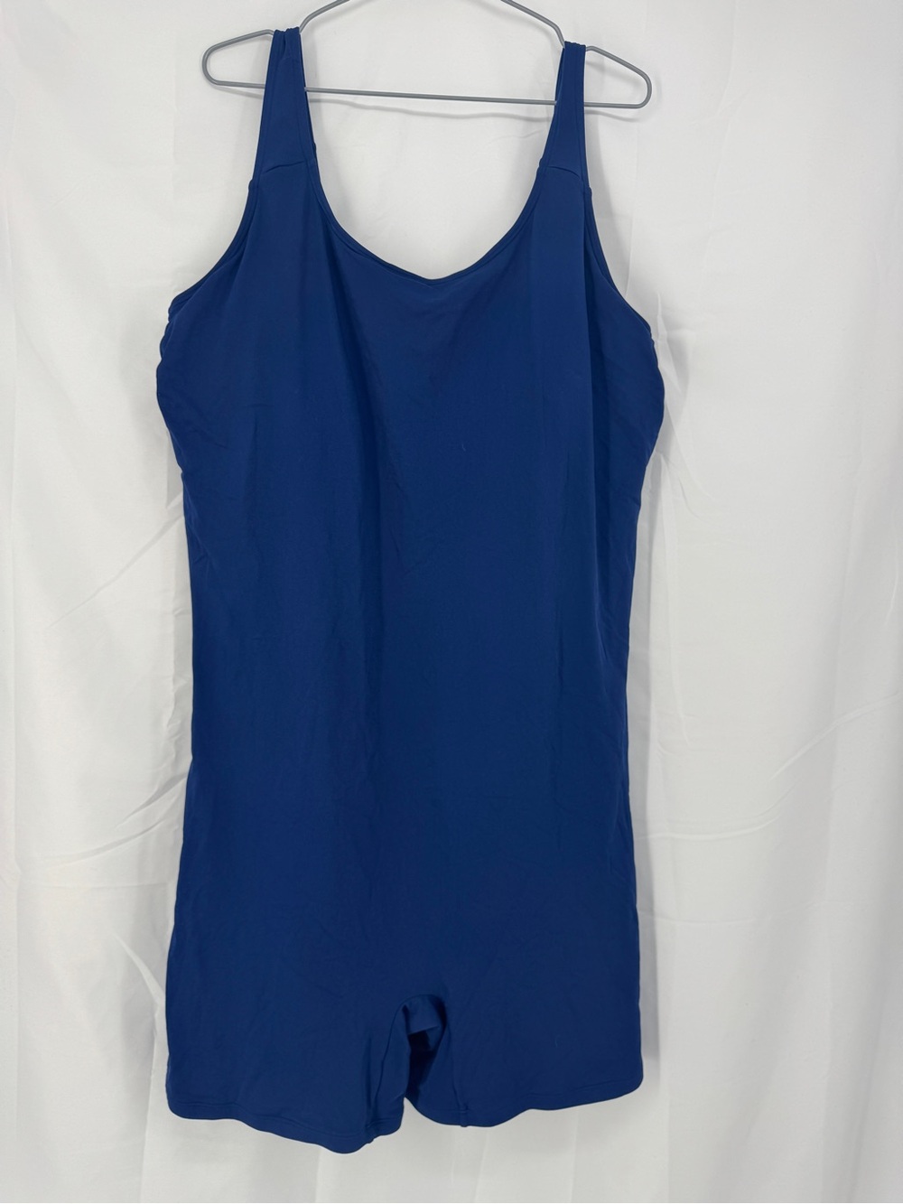 Sporti Classic Navy Women's One-Piece Unitard Swim Suit 0199